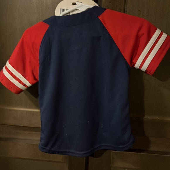 Boston Red Sox new with tags 2Pac of pacifiers and 18m baby jersey NWT - Picture 3 of 7